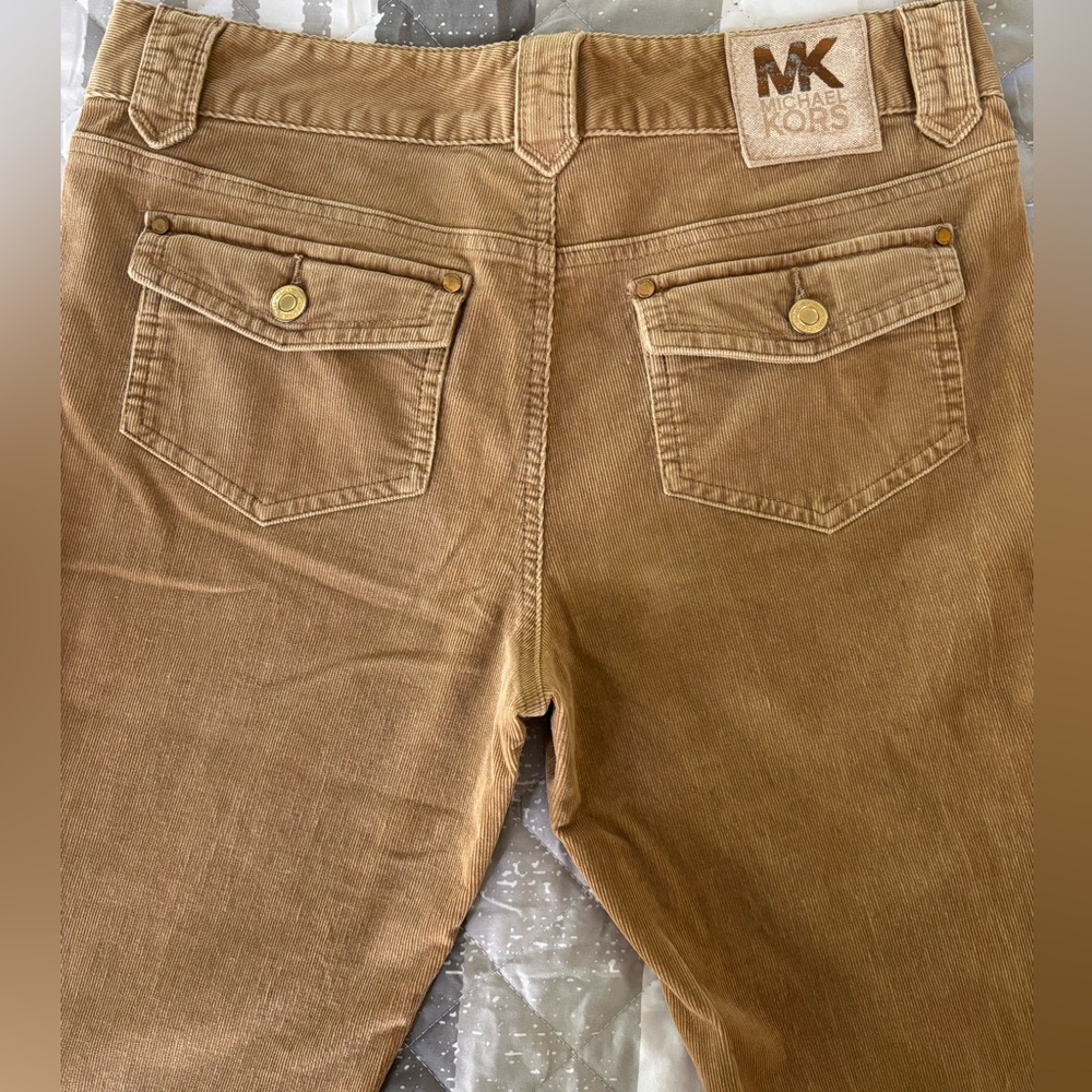 Michael Kors Women’s Tan Corduroy Pants